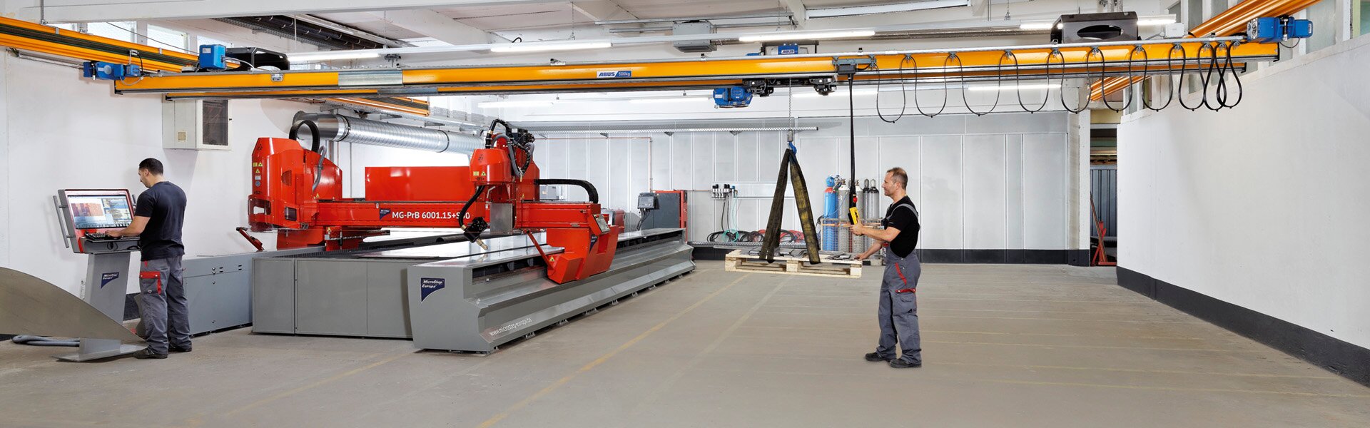 Double Girder Crane ZHB | ABUS Kransysteme GmbH